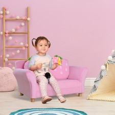 Kindersofa Kindersessel Kinder Couch Softsofa Doppelsofa Möbel 4 Modelle