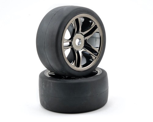 Traxxas reifen hinten auf - xo-1,