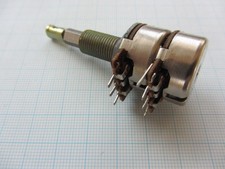 Tandem-Potentiometer 1 M lin