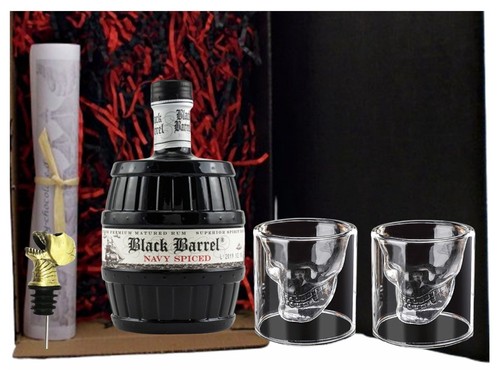 Riise black barrel spiced - a.h.,