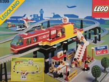 Lego 6399 Airport Shuttle