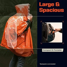 Notfall Regenponcho