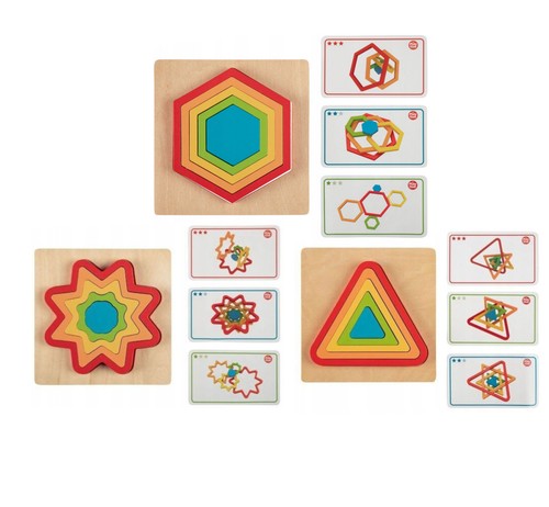 Playtive holzpuzzle regenbogen - playtive,
