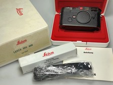 Leica M6 0.72 10404 Black Fast