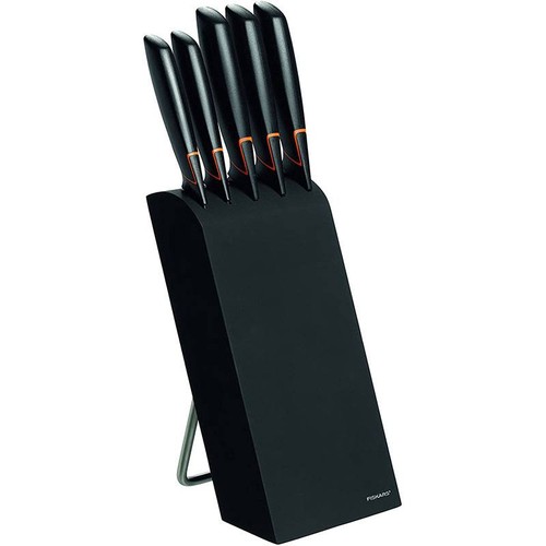 Fiskars edge messerblock mit - edge, 5