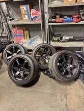 WHEELS-TIRES TE37 SAGA S PLUS