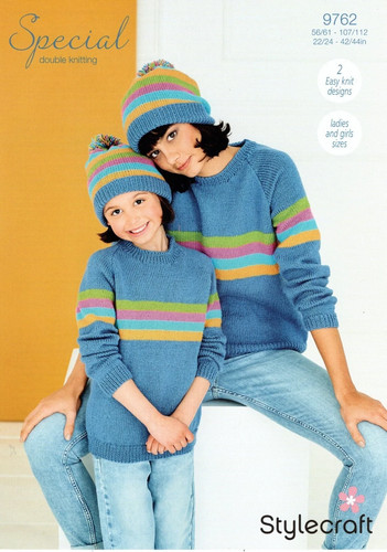 Stylecraft 9762 strickmuster - stylecraft,