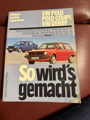 Polo coupé vw - vw, derby