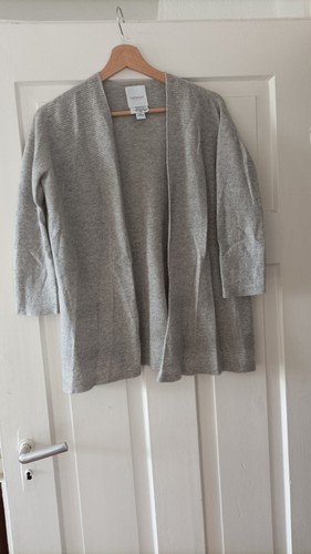 Cardigan kaschmir grau - cardigan,, kaschmir,
