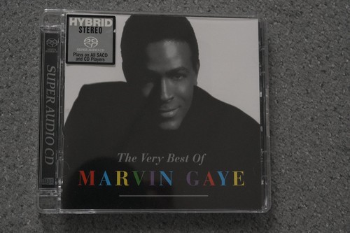 Marvin gaye the very - gaye, –