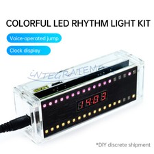 DIY Digital Clock Kit Voice