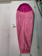 skandika Vegas Junior Kinder-Schlafsack - 160x62cm, Rosa, Leicht - Wie Neu 