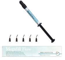 Megafill Flow Dental Komposit Lichthärtend Zahn Füllung Kunststoff Reparatur A3
