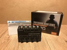 Professional Audio Series Passive mini Mixer CX400 Stereo