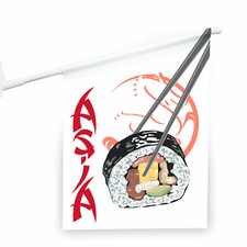 Vispronet Eisfahne Asia Imbiss