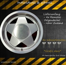 Remotec Wheel Cap 4x Deckel