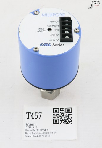 T457 millipore baratron - t457,