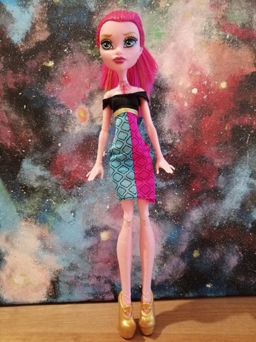 Monster high gigi grant puppe - monster,