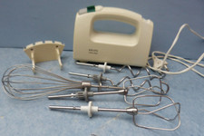 26563. Handmixer Mixer Krups 3 Mix 3003 mit Knethaken, Rührstäbe und Schneebesen