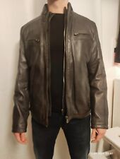 Lloyd Lederjacke dunkelbraun Größe M