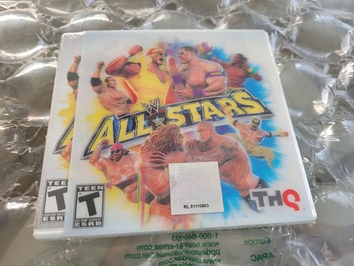 Wwe all stars nintendo - stars, 3ds