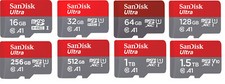Sandisk ultra microsd - sandisk,