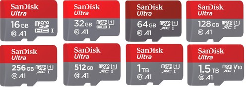 Sandisk ultra microsd - sandisk,