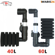 Aquarium Schwammfilter