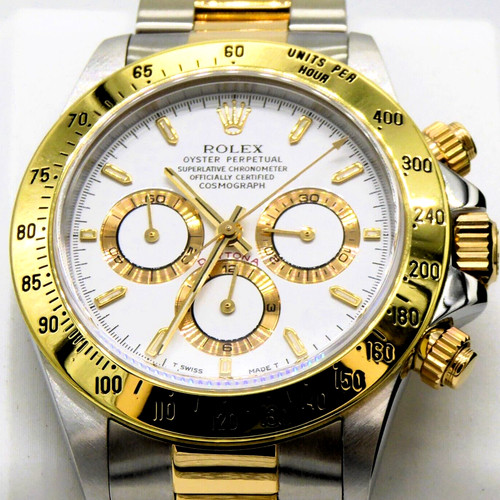 Rolex daytona white dial - daytona,