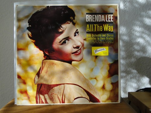 Brenda lee all - brenda, lp