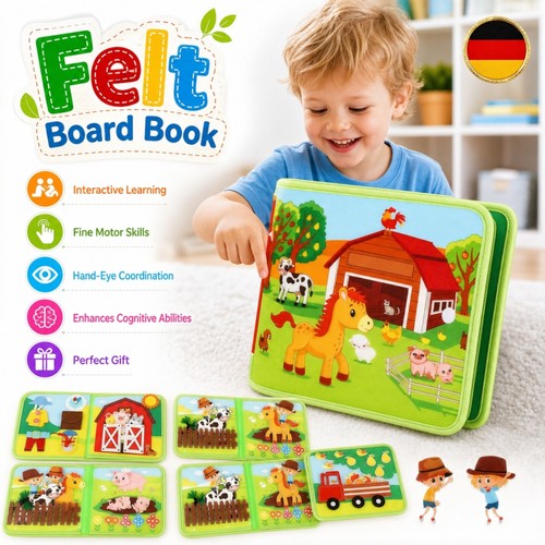 Montessori quiet filz - quiet, busy