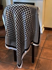 LUXUS SCHAL 90*90 SCARF HOHE QUALITÄT KUNSTSEIDE SATIN CHARMEUSE BLOGGER STOLA