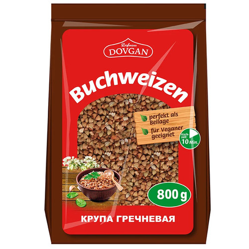 Dovgan buchweizen 800g - dovgan,