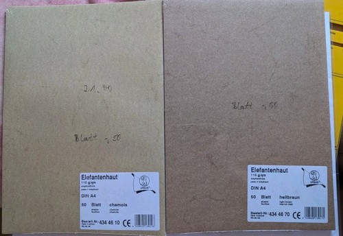 Elefantenhaut papier - elefantenhaut,