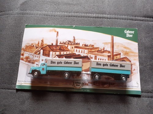 Lohrer bier werbetruck - bier,