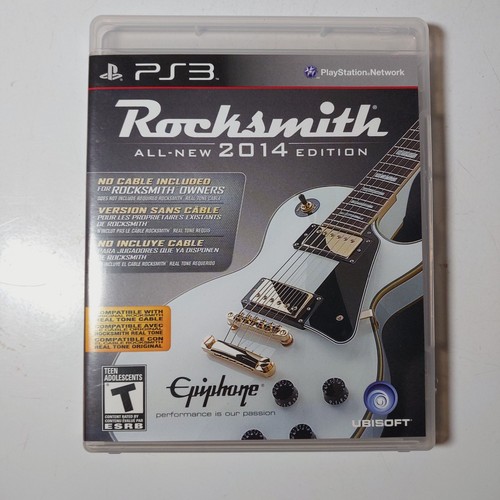 Ubisoft rocksmith all - rocksmith, all-new