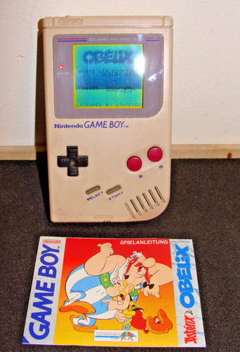 Nintendo gameboy classic - nintendo,