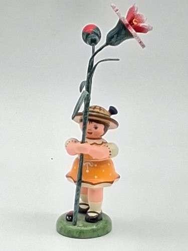 Hubrig blumenmädchen mit - hubrig,