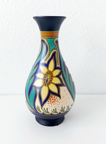 Art deco vasen dekor - dekor, plazuid