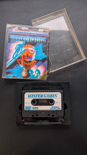 Winter games epyx - winter, epyx/rushware