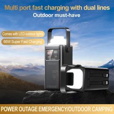 66W Camping Powerbank 50000mAh