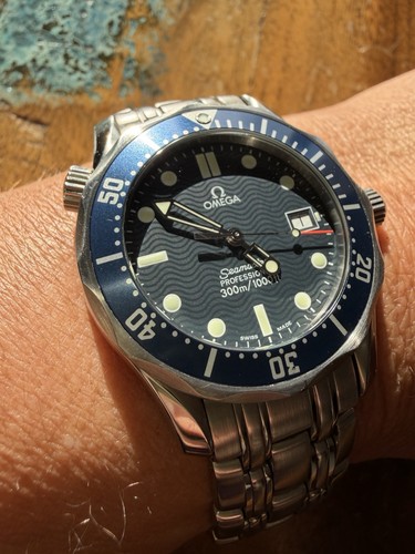 Omega seamaster diver - diver, 300m