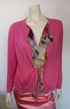 Basler strickjacke rosa - strickjacke,