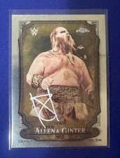 WWE IVAR  Signed 2025 Topps