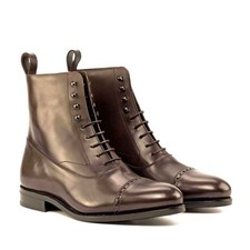 Victoria balmoral boots dark - victoria,
