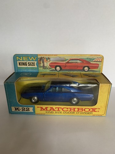 Matchbox lesney dodge charger - lesney,