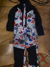 Skioverall Skianzug 152 158 Mädchen Burton Skihose Skijacke