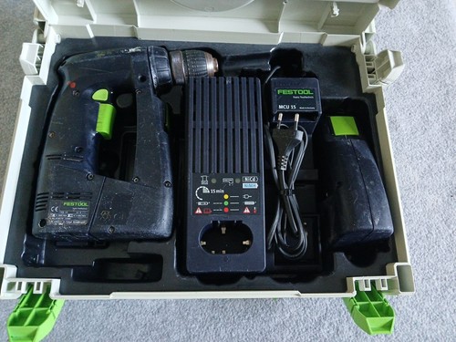 Festool akkubohrschrauber cdd - akkubohrschrauber,