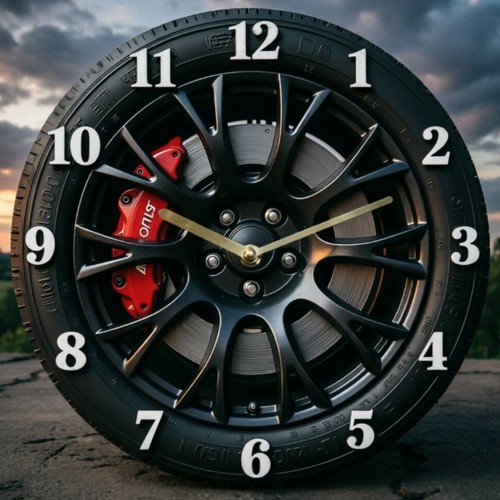 Auto themenuhr geräuschlos - auto-themenuhr,