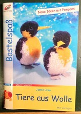 Bastelbuch Kinder, Wollreste